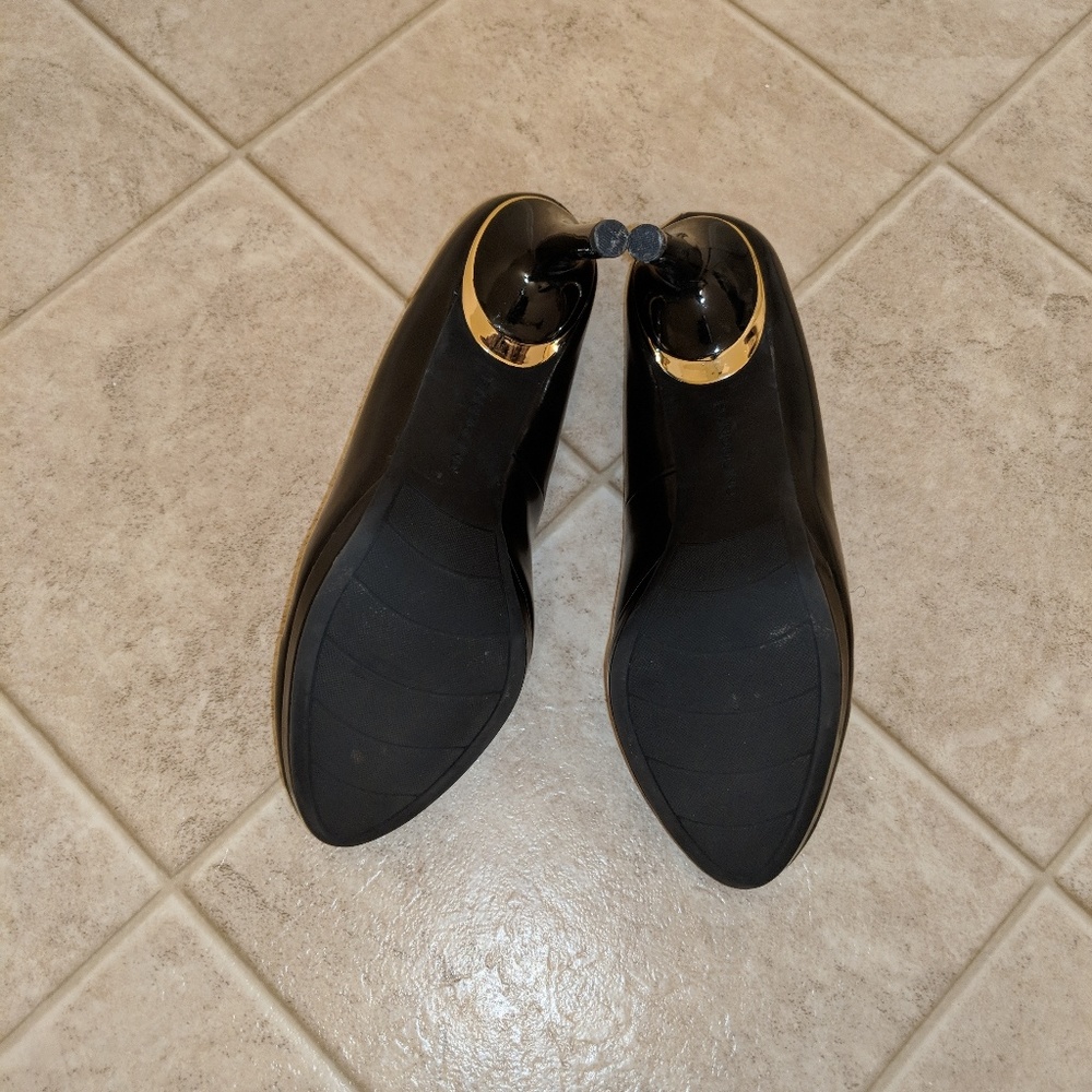 Black Platform Pump - image 7